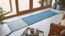 Covor traversă Indira Runner Albastru 60X200 cm, Flair Rugs