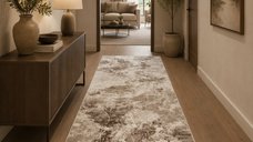 Covor Traversă Itea Delta 42016 102, Bej, 120x300 cm - Eleganță și Confort