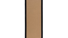 Covor traversă Kira Jute Negru 60X600 cm, Flair Rugs