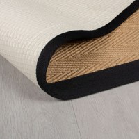 Covor traversă Kira Jute Negru 60X600 cm, Flair Rugs - 3