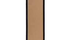 Covor traversă Kira Jute Negru 60X800 cm, Flair Rugs