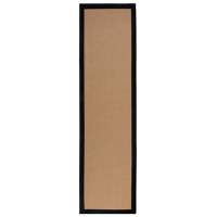Covor traversă Kira Jute Negru 60X800 cm, Flair Rugs - 1
