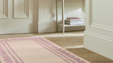 Covor traversa Lois Scallop Verde 80X230 cm, Flair Rugs