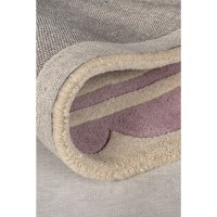 Covor traversa Lois Scallop Verde 80X230 cm, Flair Rugs - 3