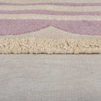Covor traversa Lois Scallop Verde 80X230 cm, Flair Rugs - 4