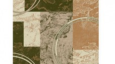 Covor Traversa Lotos 15001, Verde 80x700 cm, 1800 gr/mp
