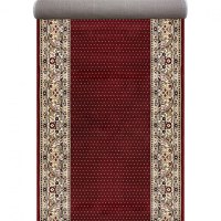 Covor Traversa Lotos 588, Rosu120x700 cm, 1800 gr/mp - 1