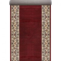 Covor Traversa Lotos 588, Rosu80x300 cm, 1800 gr/mp - 1