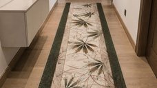 Covor Traversă Lotos Crem 100x1000 cm - Delta Lotos 552