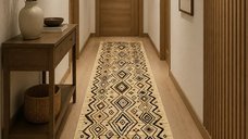 Covor Traversă Lotos Crem 120x500 cm - Delta 15094 110