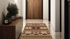 Covor Traversă Lotos Multicolor 100x400 cm - Delta 15080