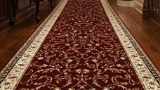 Covor Traversă Lotos Roșu 150x500 cm - Delta 523 210