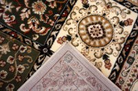 Covor Traversa Lotos Timbre, Bej 100x800 cm, 1800 gr/mp - 2