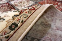 Covor Traversa Lotos Timbre, Bej 100x800 cm, 1800 gr/mp - 3