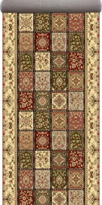 Covor Traversa Lotos Timbre, Bej 100x800 cm, 1800 gr/mp - 1