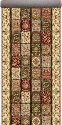Covor Traversa Lotos Timbre, Bej 100x900 cm, 1800 gr/mp - 1