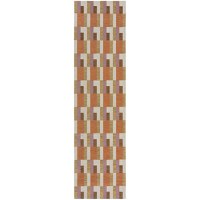 Covor traversa Manhattan Riley Block Geo Natural 60X230 cm, Flair Rugs - 2