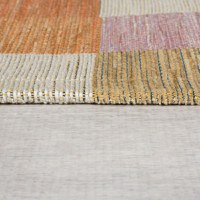 Covor traversa Manhattan Riley Block Geo Natural 60X230 cm, Flair Rugs - 3