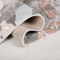 Covor traversă Marbled Roz Pal 60X230 cm, Flair Rugs - 2