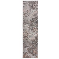 Covor traversă Marbled Roz Pal 60X230 cm, Flair Rugs - 5