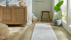 Covor traversa Minerals Negru 60X230 cm, Flair Rugs