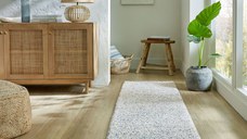 Covor traversa Minerals Negru 60X230 cm, Flair Rugs