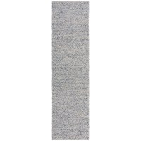 Covor traversa Minerals Negru 60X230 cm, Flair Rugs - 2
