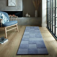 Covor traversa Moderno Caro Albastru 60X230 cm, Flair Rugs - 1
