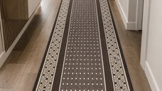 Covor Traversă Natura Delta 903 91, Maro, 80x300 cm - Accente Naturale pentru Casa Ta