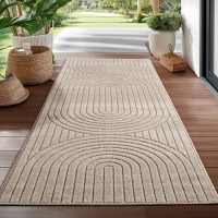 Covor traversa Nova V1 Bej 80x150 cm - 2