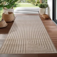 Covor traversa Nova V2 Bej 80x150 cm - 2