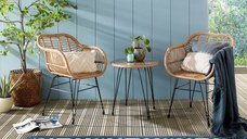 Covor traversă Oro Albastru 66X230 cm, Flair Rugs