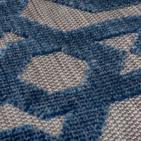 Covor traversă Oro Albastru 66X230 cm, Flair Rugs - 4
