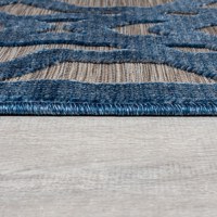 Covor traversă Oro Albastru 66X230 cm, Flair Rugs - 5