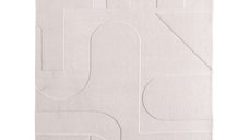 Covor traversa Pompei V4 Crem 80x150 cm
