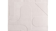 Covor traversa Pompei V4 Crem 80x150 cm