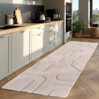 Covor traversa Pompei V4 Crem 80x150 cm - 2