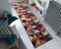 Covor traversă Samba Multicolor 66X230 cm, Flair Rugs - 1