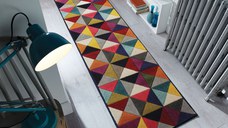 Covor traversă Samba Multicolor 66X230 cm, Flair Rugs