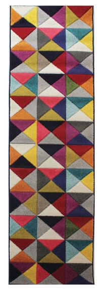 Covor traversă Samba Multicolor 66X230 cm, Flair Rugs - 2
