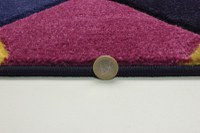 Covor traversă Samba Multicolor 66X230 cm, Flair Rugs - 5