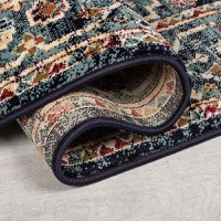 Covor traversa Sincerity Royale Gillingham Albastru 60X230 cm, Flair Rugs - 3