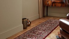 Covor traversa Sincerity Royale Sandford Rosu 66X300 cm, Flair Rugs