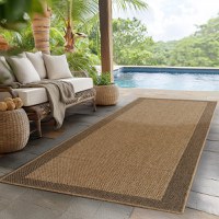 Covor traversa Timber V2 Bej 80x150 cm - 2