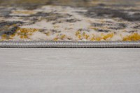 Covor traversă Wonderlust Gri/Galben Ochre 80X300 cm, Flair Rugs - 5