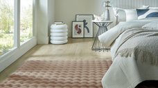 Covor Waffle Faux Fur Taupe 180X290 cm, Flair Rugs