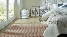 Covor Waffle Faux Fur Taupe 180X290 cm, Flair Rugs