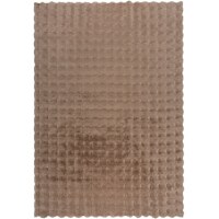 Covor Waffle Faux Fur Taupe 180X290 cm, Flair Rugs - 2