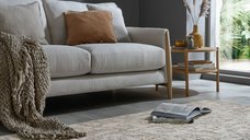Covor Washable Connely Bej 155x230 cm de la Flair Rugs