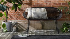 Covor Weave Outdoor CHARCOAL 200X290 cm, Flair Rugs